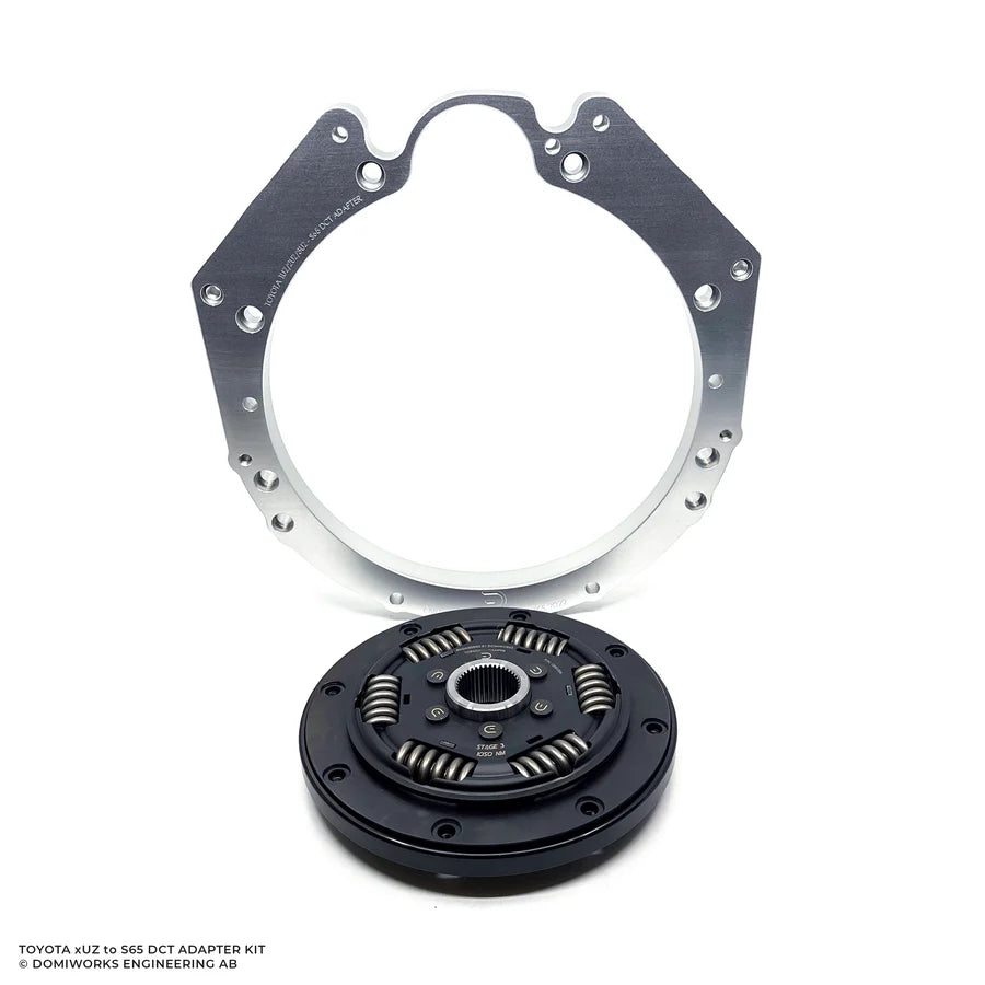 Toyota 1UZ/2UZ/3UZ - BMW S65 DCT Adapterisarja (750 Nm)