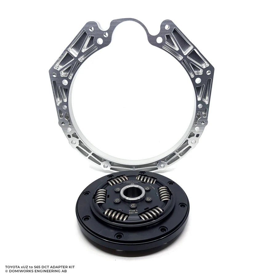 Toyota 1UZ/2UZ/3UZ - BMW S65 DCT Adapterisarja (750 Nm)