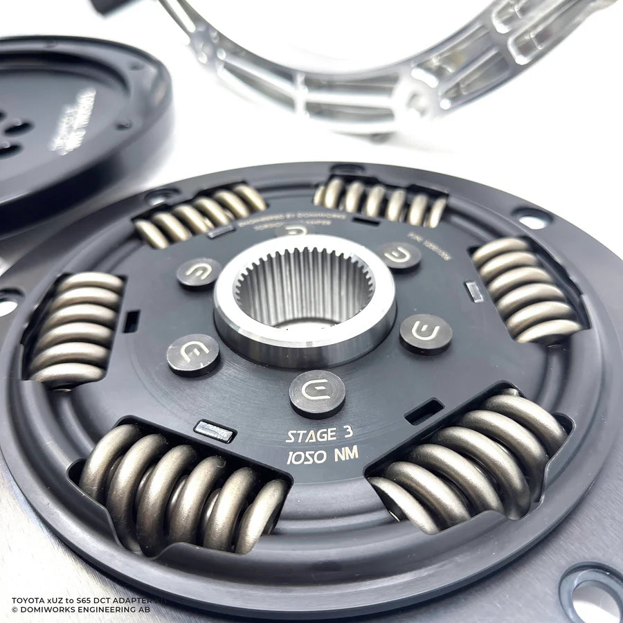 Toyota 1UZ/2UZ/3UZ - BMW S65 DCT Adapterisarja (750 Nm)