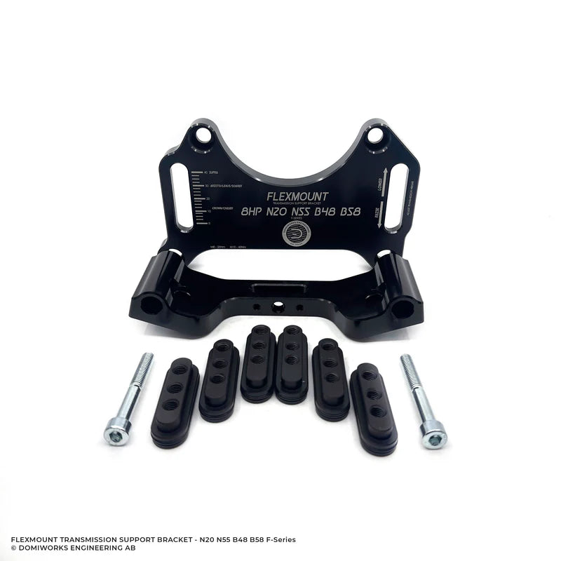 FlexMount - Transmission Supporting Bracket - 8HP45/50 N20 N55 B48 B58 F-series