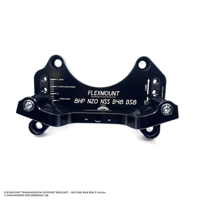 FlexMount - Transmission Supporting Bracket - 8HP45/50 N20 N55 B48 B58 F-series