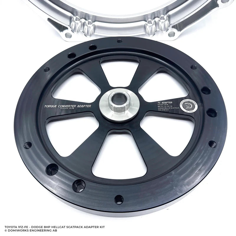 Toyota 1FZ-FE - Dodge 8HP 70/75/90/95 Hellcat Scat Pack Adapter Kit