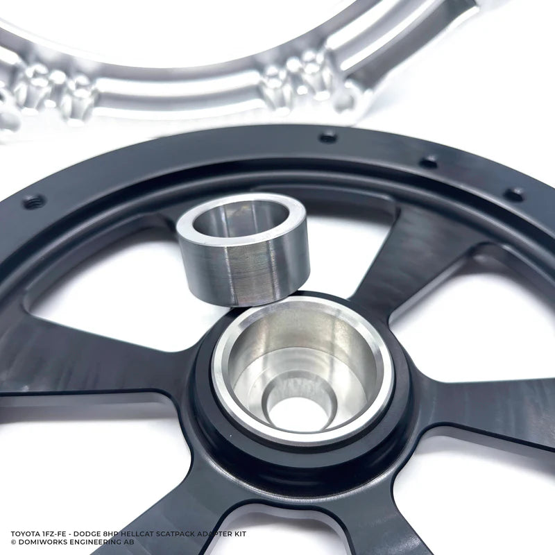 Toyota 1FZ-FE - Dodge 8HP 70/75/90/95 Hellcat Scat Pack Adapter Kit