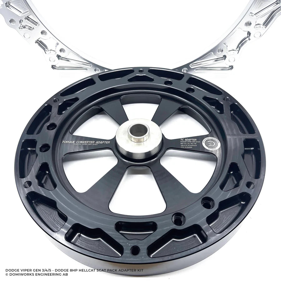 Dodge Viper - Dodge 8HP 70/75/90/95 Hellcat Scat Pack Trackhawk Adapterisarja
