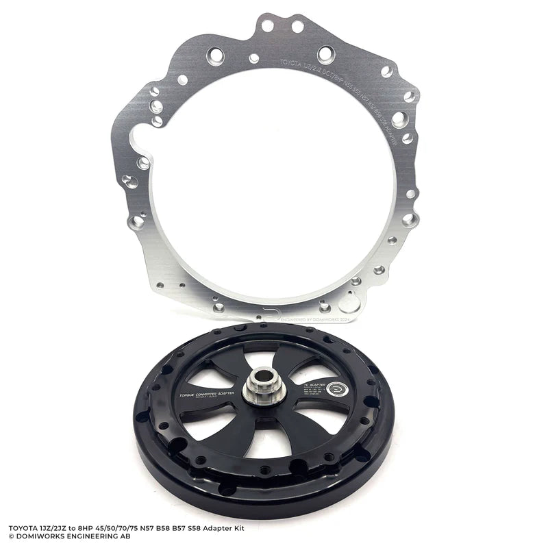 Toyota 1JZ/2JZ - BMW 8HP 45/50/70/75/76 N57 B58 B57 S58 Adapter Kit