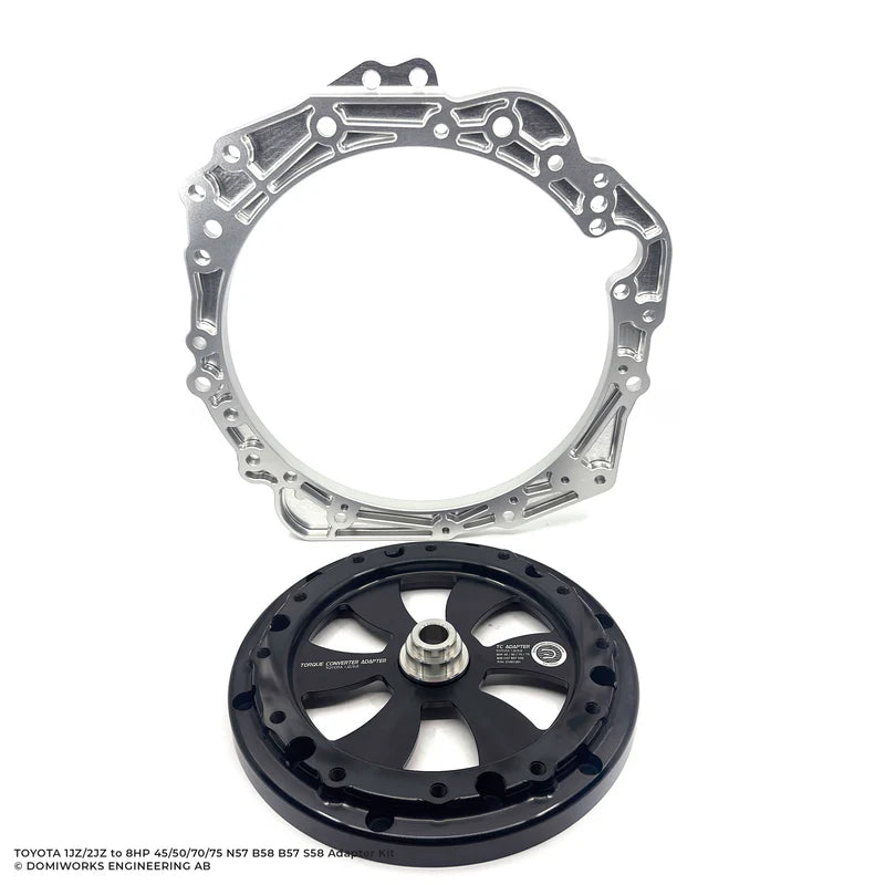 Toyota 1JZ/2JZ - BMW 8HP 45/50/70/75/76 N57 B58 B57 S58 Adapter Kit