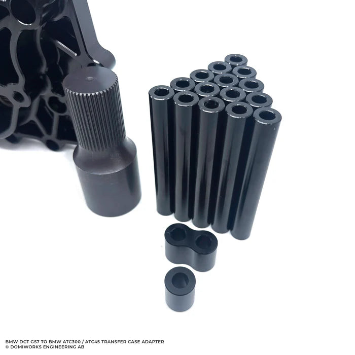 BMW ATC300 / ATC45 Jakolaatikko - BMW GS7 DCT Muunnosadapteri