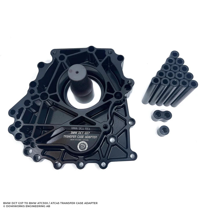BMW ATC300 / ATC45 Jakolaatikko - BMW GS7 DCT Muunnosadapteri