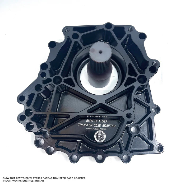 BMW ATC300 / ATC45 Jakolaatikko - BMW GS7 DCT Muunnosadapteri