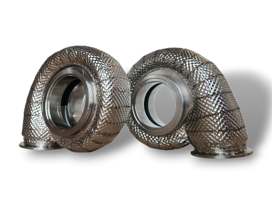 Hitsattu RST Lämpösuoja Pakopesään