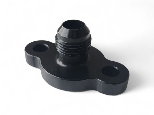 Precision - Turbo and Engine Pro Mod Mid Large Frame Turbo Oil Drain Flange AN10