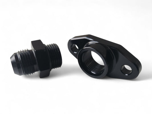 Precision - Turbo and Engine Turbocharger Oil Flanges and fitting