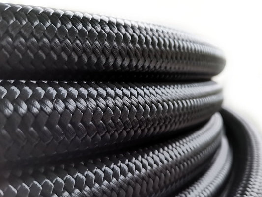 AN16 Kumiletku (musta nylon)