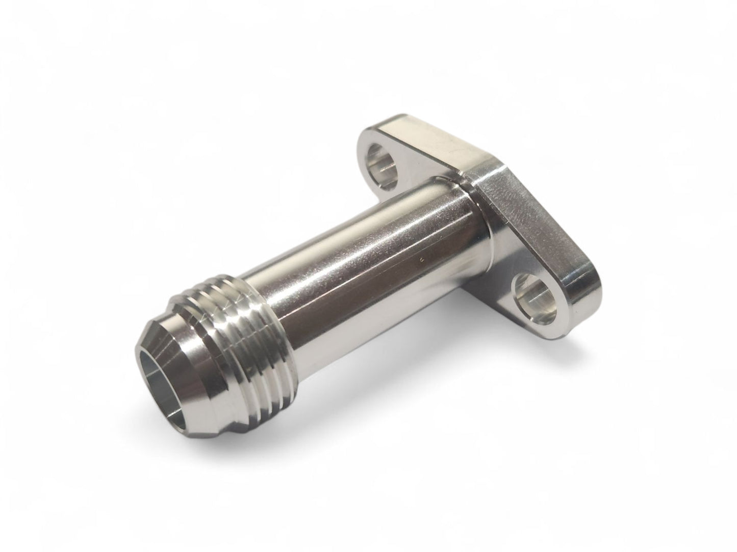 Öljynpaluu AN10 / (pulttijako 38mm) O-renkaalla Pitkä malli