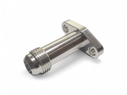 Öljynpaluu AN10 / (pulttijako 38mm) O-renkaalla Pitkä malli