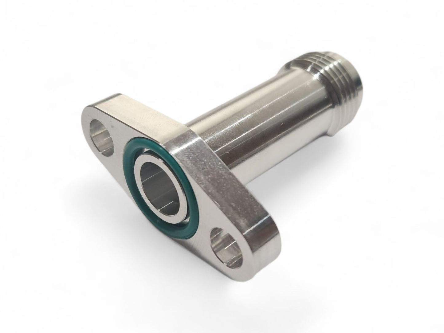 Öljynpaluu AN10 / (pulttijako 38mm) O-renkaalla Pitkä malli