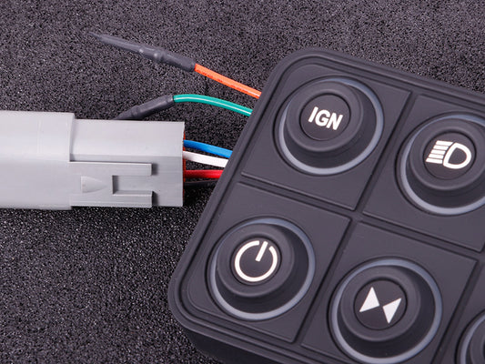 Blink Marine - CAN keypad (12 keys) multi color LED