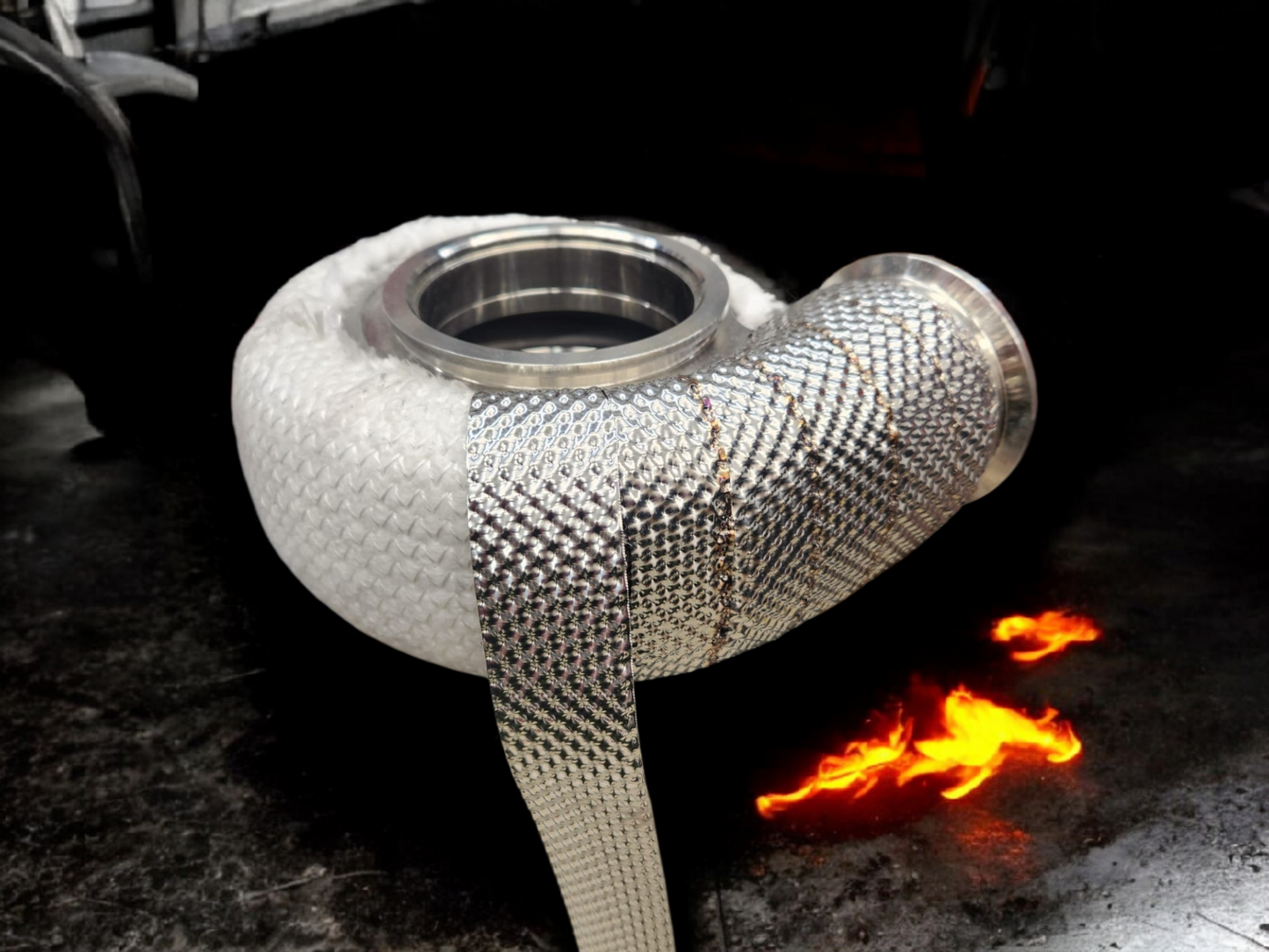 Lämpöeristematto / Villa 100x100cm Itseliimautuva