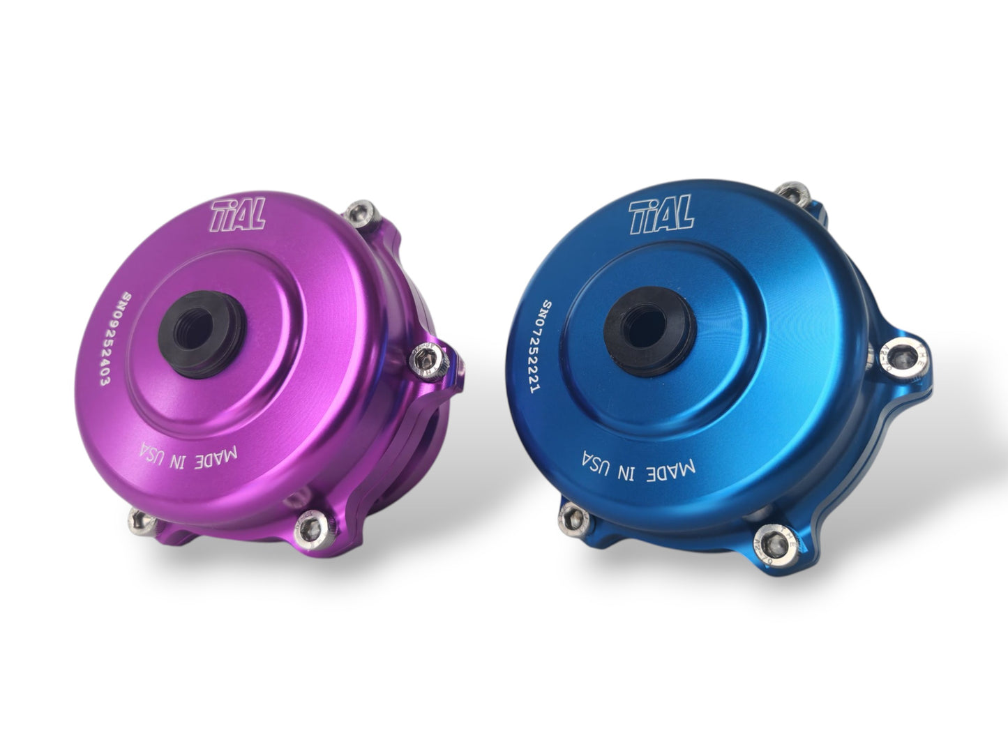 TiAL Sport - Q BOV Off Valve (10 psi Spring) Red
