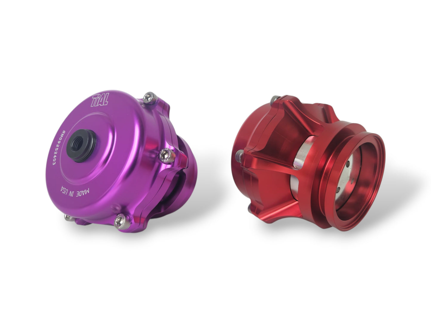 TiAL Sport - Q BOV Off Valve (10 psi Spring) Red
