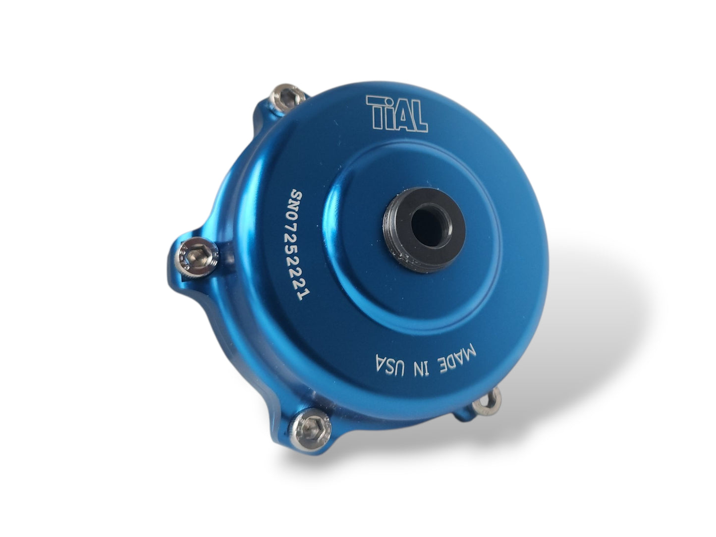 TiAL Sport - Q BOV Off Valve (10 psi Spring) Blue