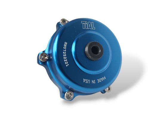 TiAL Sport - Q BOV Off Valve (10 psi Spring) Blue