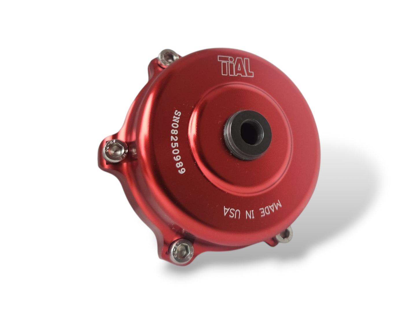 TiAL Sport - Q BOV Off Valve (10 psi Spring) Red
