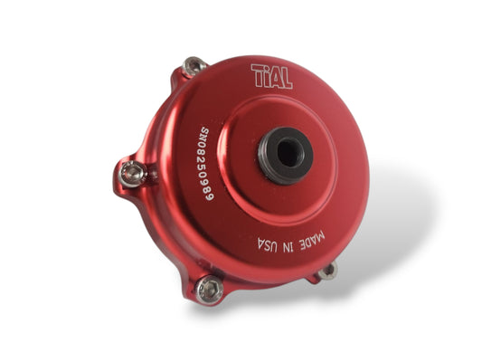TiAL Sport - Q BOV Off Valve (10 psi Spring) Red