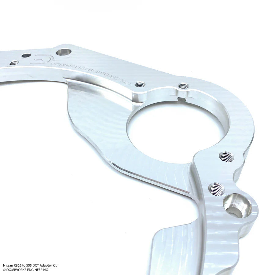 Nissan RB 20/25/26/30 / KA24 - BMW S55 DCT Adapterisarja