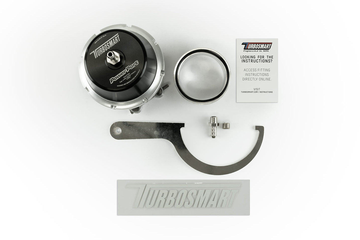 Turbosmart - PowerPort BOV (Black)