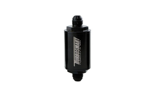Turbosmart - Billet Fuel Filter (10um) Suit -8AN (Black)