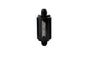 Turbosmart - Billet Fuel Filter (10um) Suit -8AN (Black)