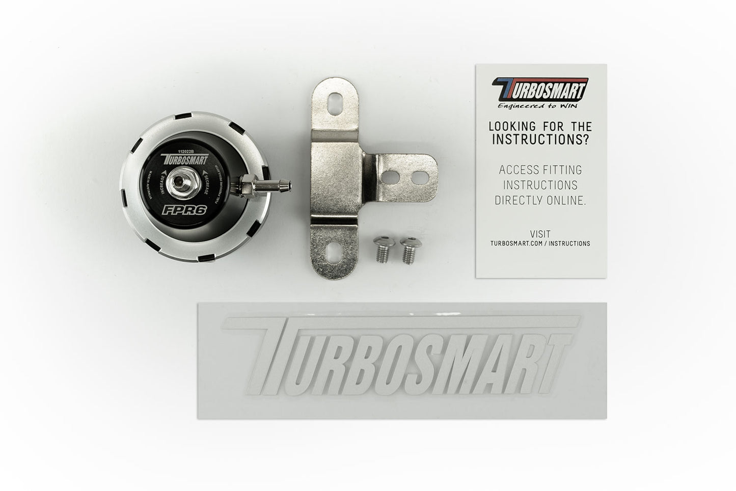Turbosmart - FPR6 Fuel Pressure Regulator Suit -6AN