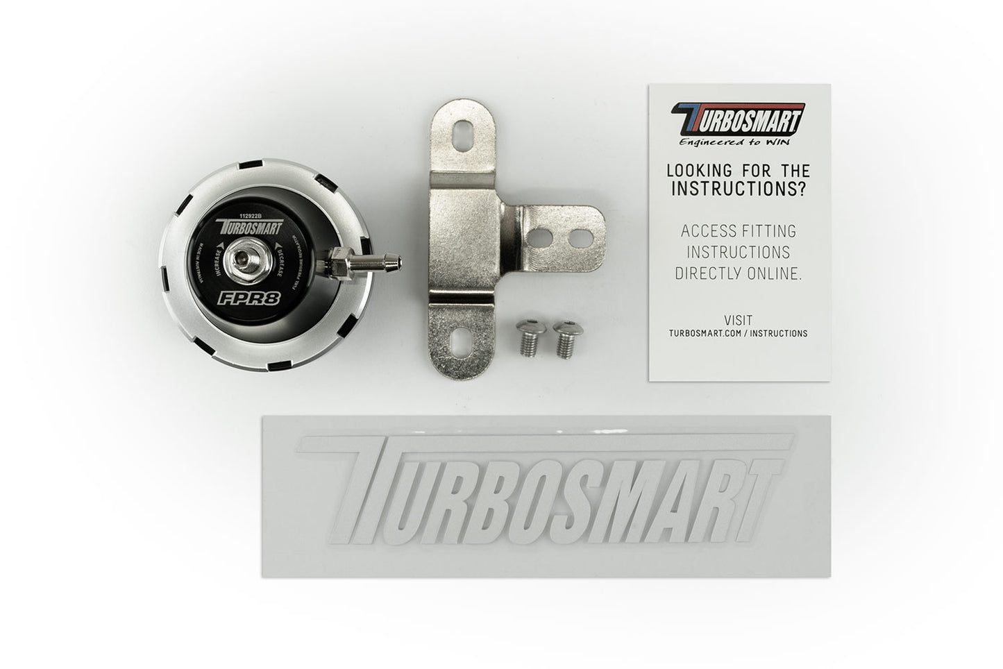 Turbosmart - FPR8 Fuel Pressure Regulator Suit -8AN