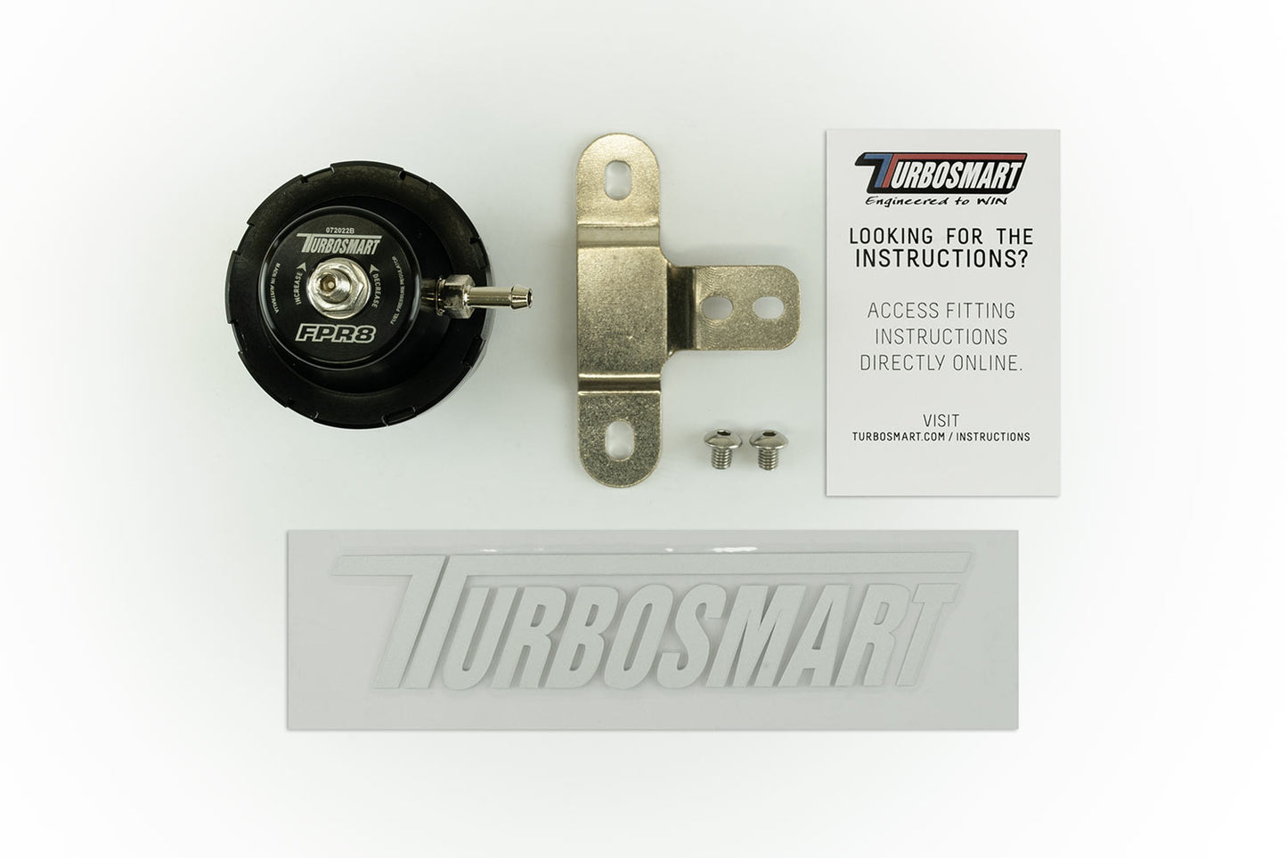Turbosmart - FPR8 Fuel Pressure Regulator Suit -8AN (Sleeper)