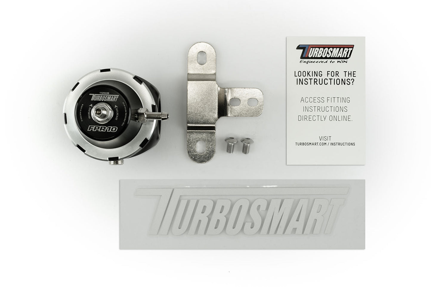 Turbosmart - FPR10 Fuel Pressure Regulator Suit -10AN