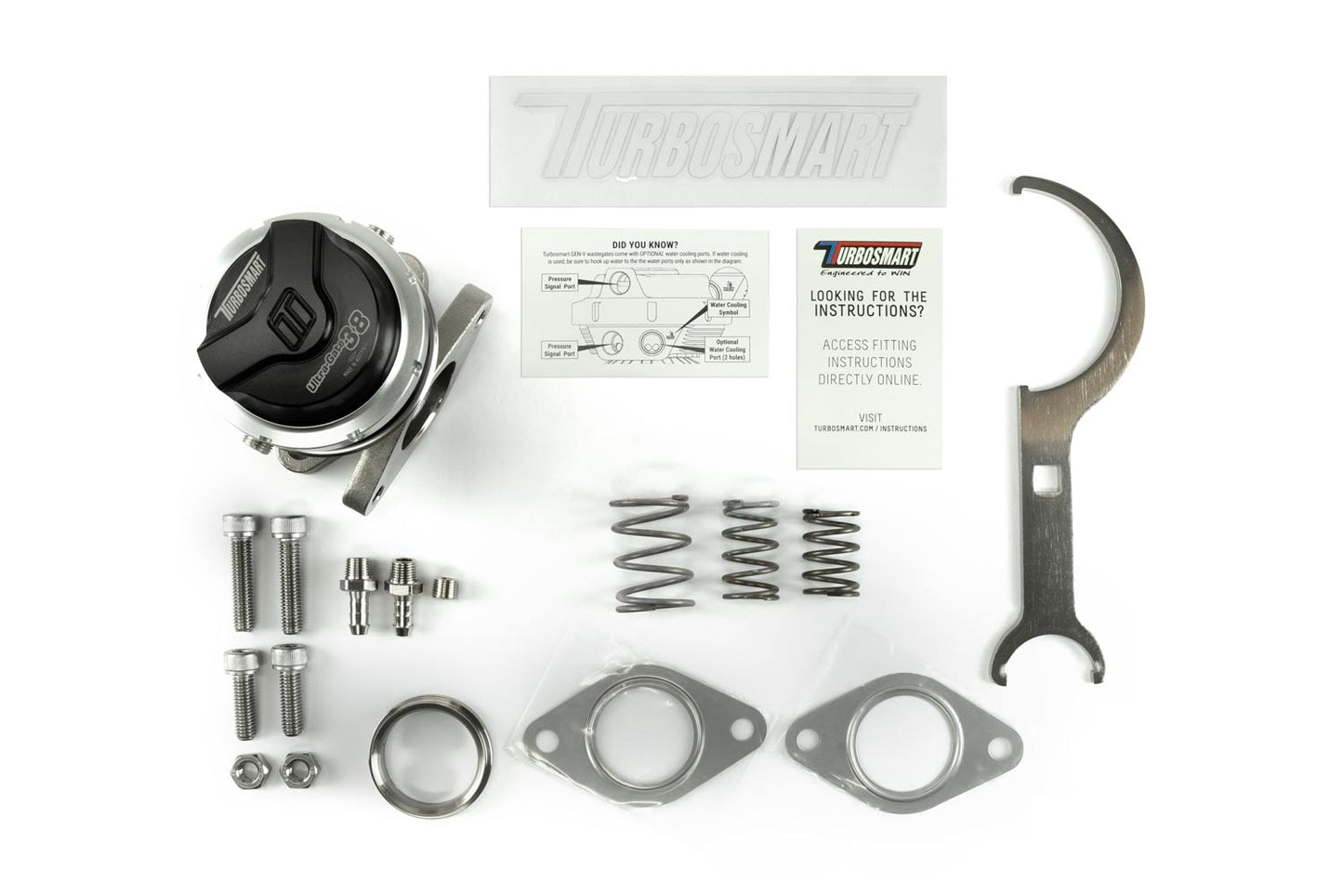 Turbosmart - GenV UltraGate38 14psi External Wastegate