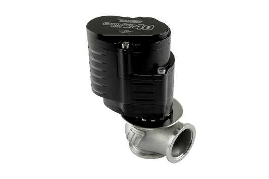 Turbosmart - GenV Electronic CompGate40 Electronic External Wastegate (Black)