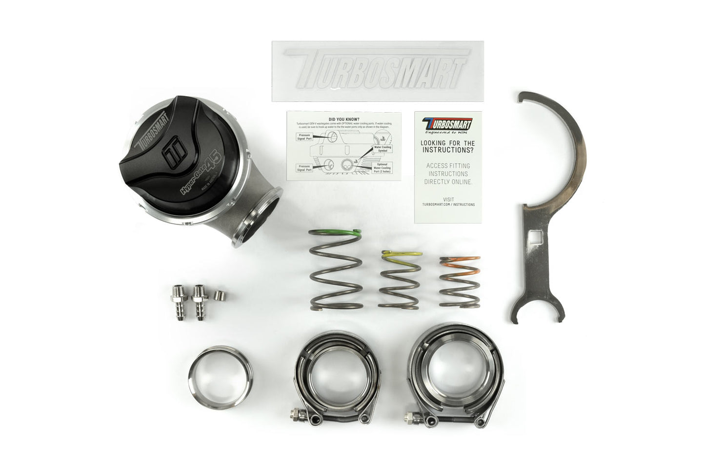Turbosmart - GenV HyperGate45 14psi External Wastegate