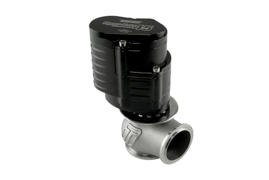 Turbosmart - GenV Electronic HyperGate45 External Wastegate (Black)