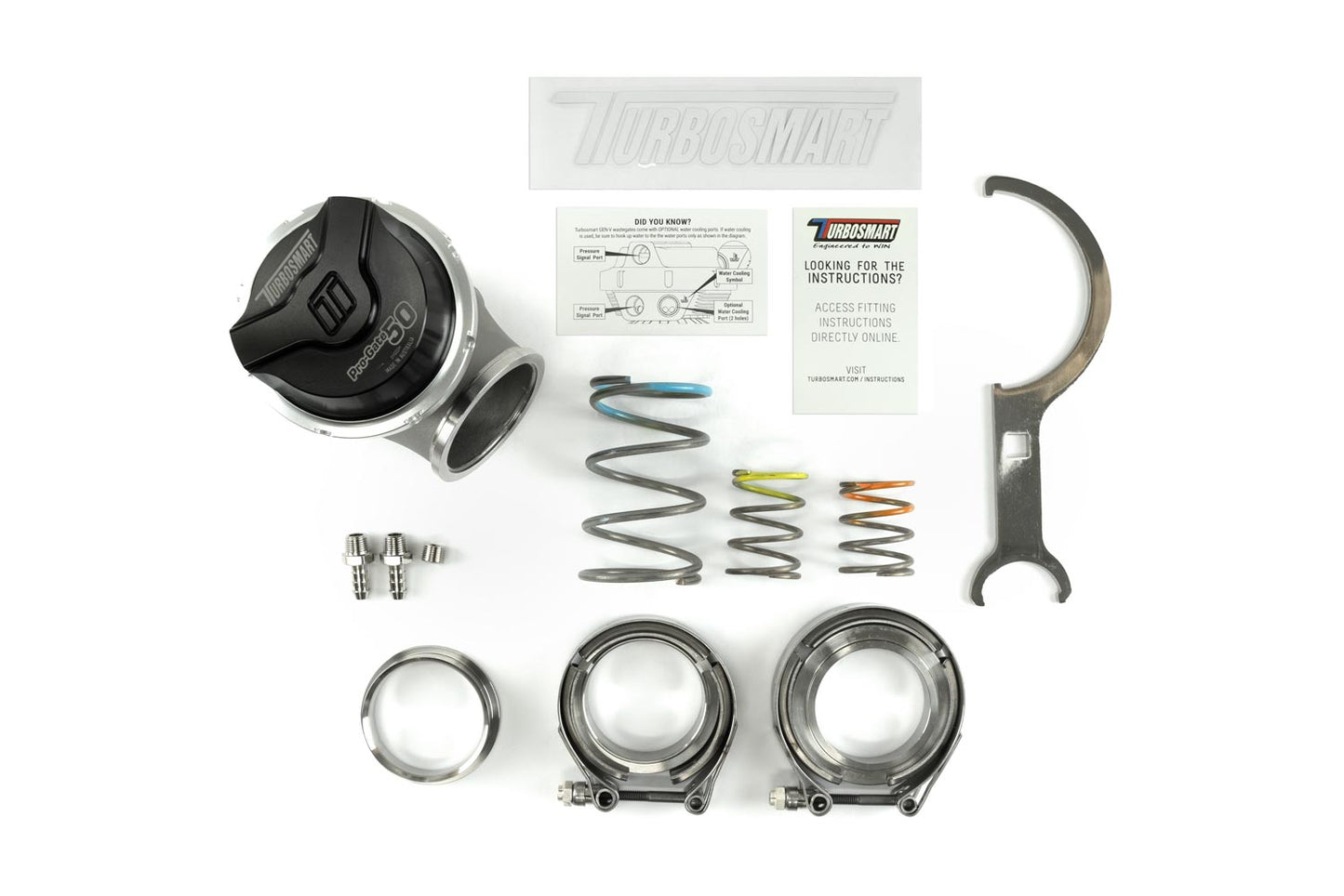 Turbosmart - GenV ProGate50 14psi External Wastegate