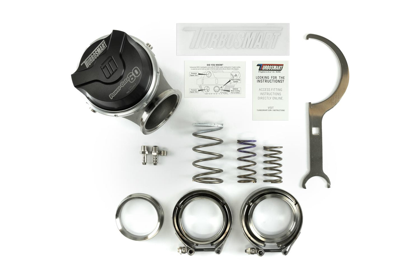 Turbosmart - GenV PowerGate60 14psi External Wastegate
