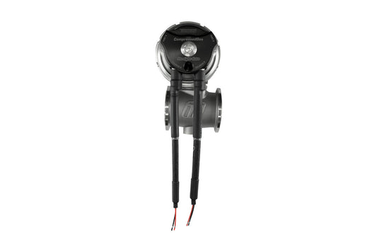 Turbosmart - Compressed Gas (CO2) StraightGate40 - Inbuilt Solenoids - 7PSI Black (Control In Cap CO2 Boost Control)