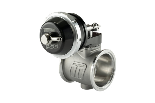Turbosmart - Pneumatic StraightGate50 (Vacuum-Based) 6 InHg External Wastegate (Black)