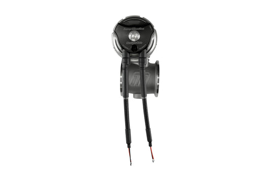 Turbosmart - Compressed Gas (CO2) StraightGate50 - Inbuilt Solenoids - 7PSI Black (Control In Cap CO2 Boost Control)