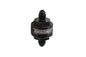 Turbosmart - Billet Turbo Oil Feed Filter 44um -3AN (Black)