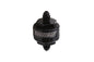 Turbosmart - Billet Turbo Oil Feed Filter 44um -4AN (Black)