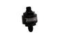Turbosmart - Billet Turbo Oil Feed Filter 44um -4AN to -4AN ORB (Black)