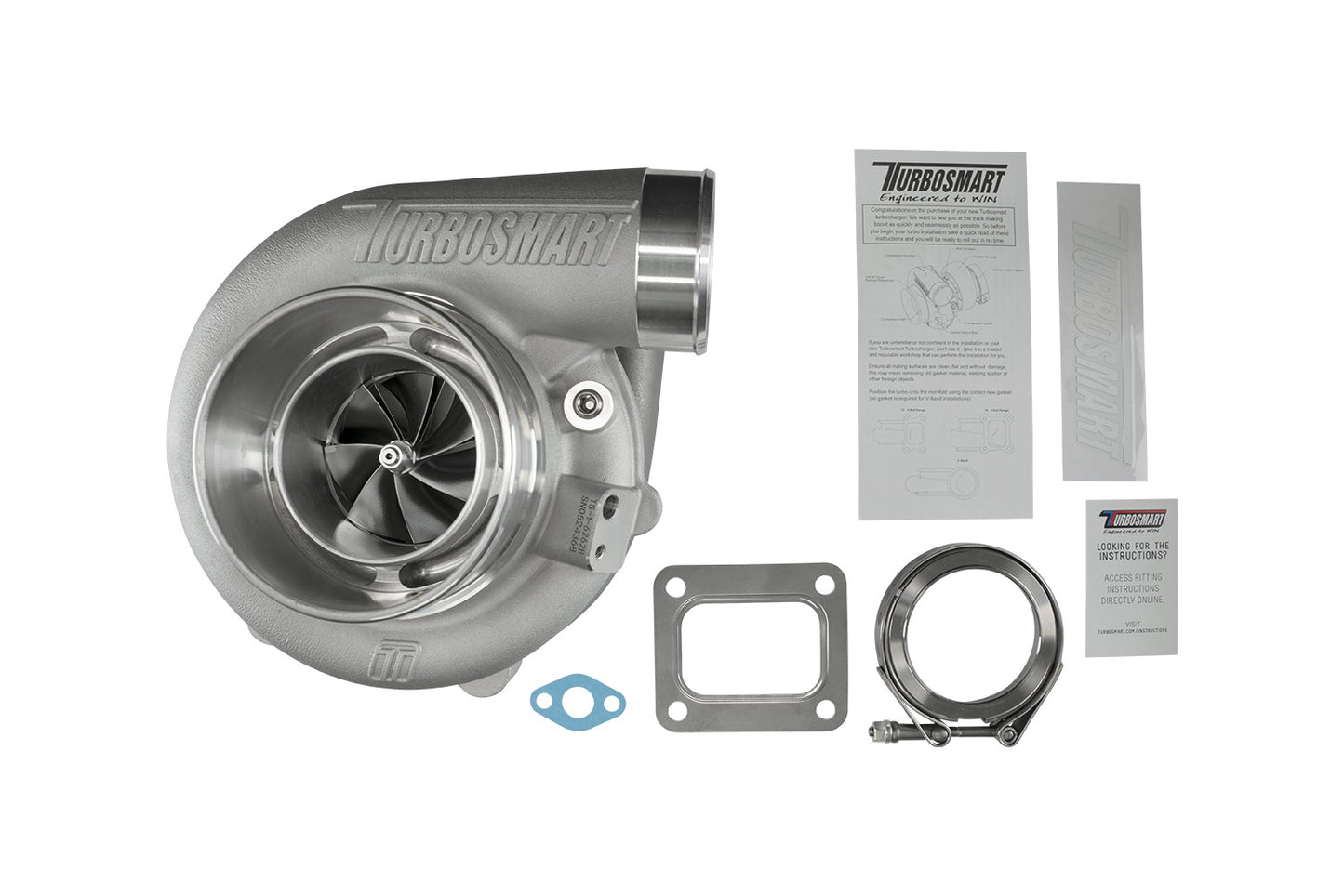 TS-1 Turboahdin 6262 T4 0.82 A/R Ulkoinen Hukkaportti
