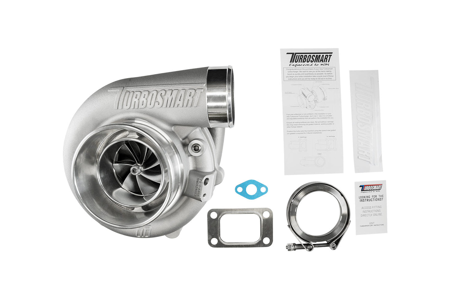 TS-1 Turboahdin 6466 T3 0.82 A/R Ulkoinen Hukkaportti